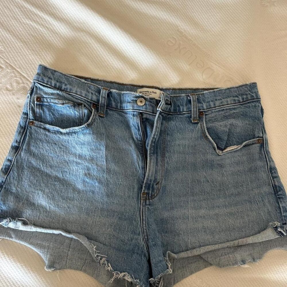 Abercrombie-fitch Women's Blue Shorts